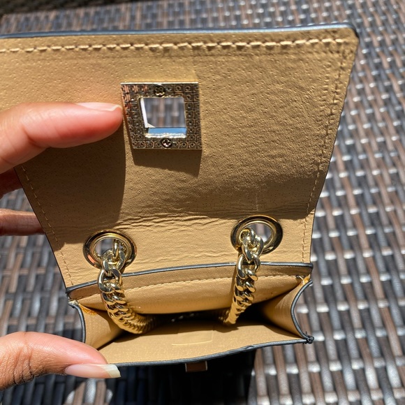 BCBGeneration Black Croc Embossed Bag - Picture 6 of 6